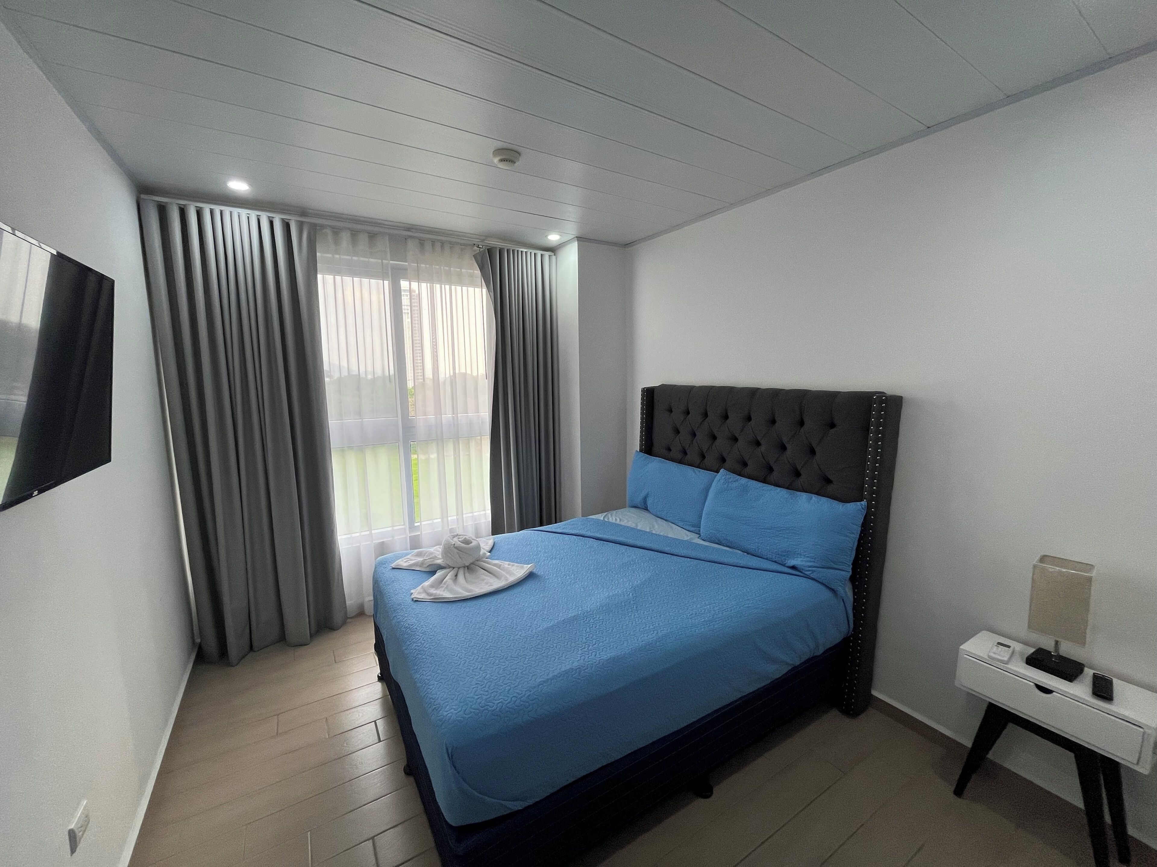 Iron/ironing board, free WiFi, bed sheets