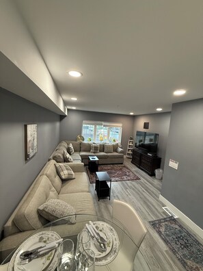 Área de sala de estar