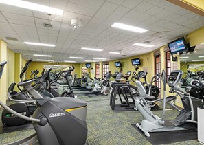 Fitnessfaciliteter