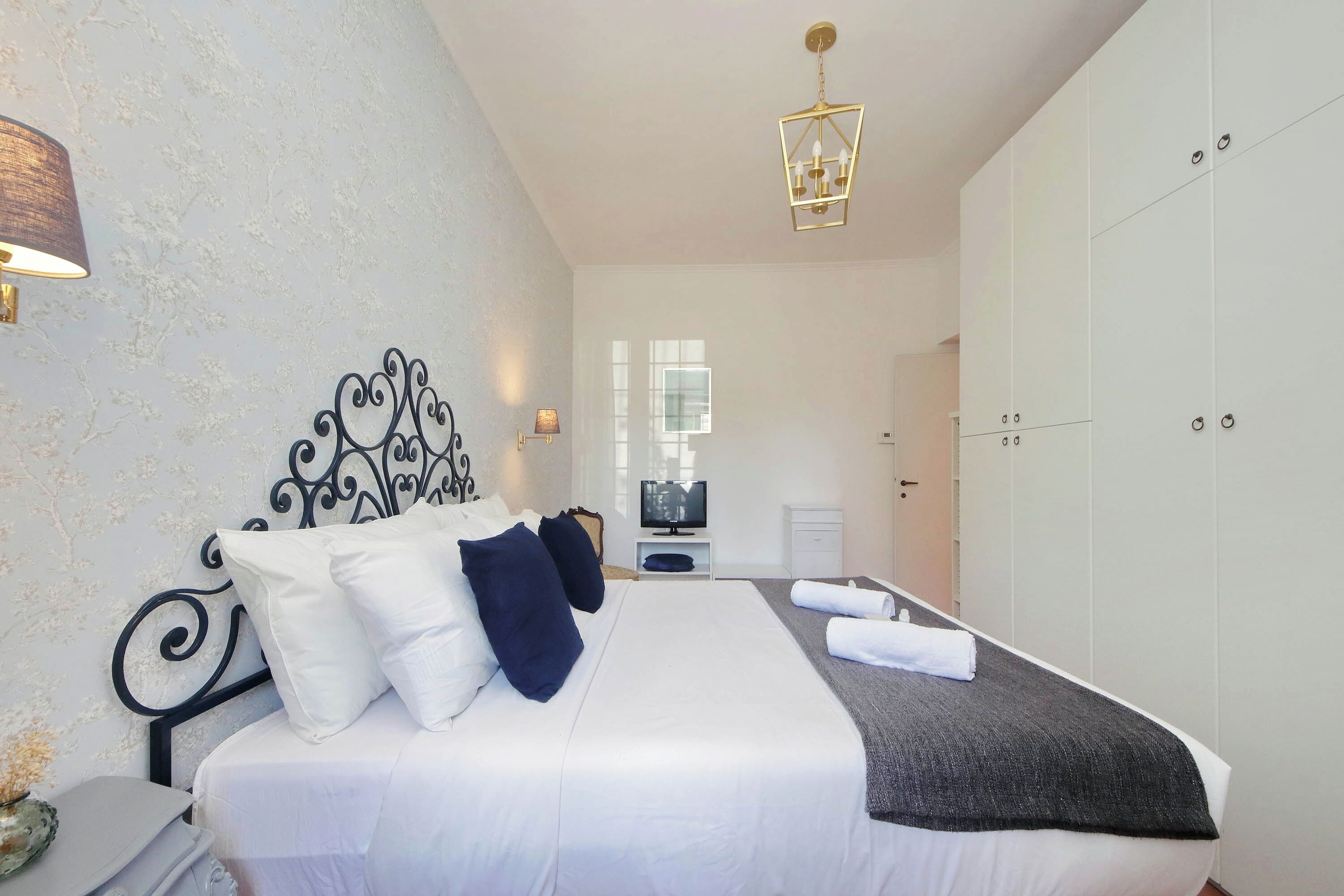 1 Schlafzimmer, Bügeleisen/Bügelbrett, kostenloses WLAN, Bettwäsche
