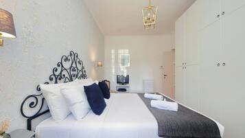 1 Schlafzimmer, Bügeleisen/Bügelbrett, kostenloses WLAN, Bettwäsche