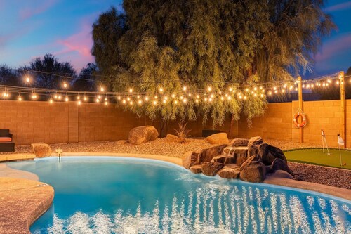 Sunny Surprise Escape|Pool • Putting Green • Pets