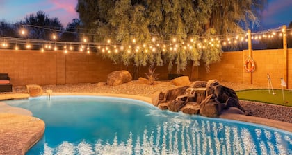 Sunny Surprise Escape|Pool • Putting Green • Pets