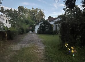 Overnatningsstedets område