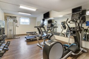 Fitnessbereich
