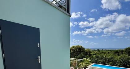 Condo Frangipani with seaview in Kombawa Domaine