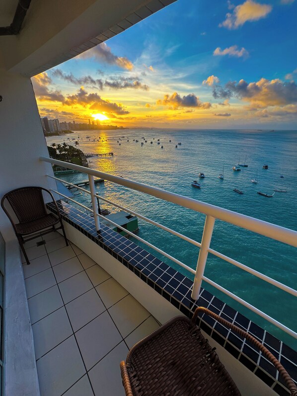 Terrace/patio - Vrbo Property (Fortaleza)