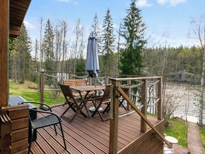 Outdoor dining - Villa kaidanjylhä by Interhome (Puumala)