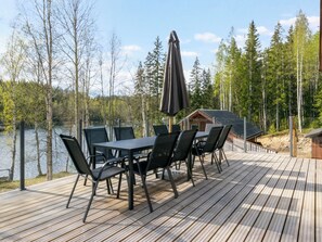 Outdoor dining - Villa kaidanjylhä by Interhome (Puumala)