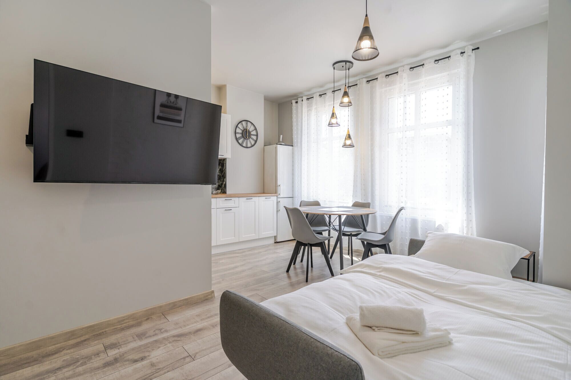 1 Schlafzimmer, Bügeleisen/Bügelbrett, WLAN, Bettwäsche