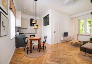 Interior - Wilcza Homely Apartment (Warszawa)