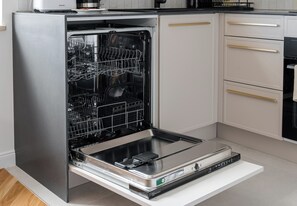Private kitchen - Wilcza Homely Apartment (Warszawa)