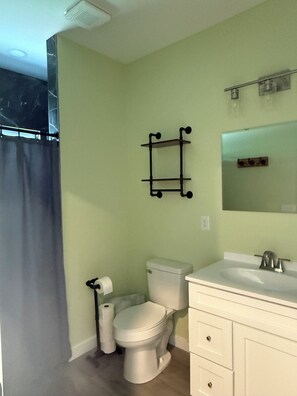 Bathroom - Charming 3-bedroom house in marvelous Linfield with AC (Linfield)