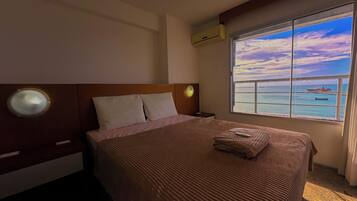 1 bedroom, WiFi (free), bed sheets