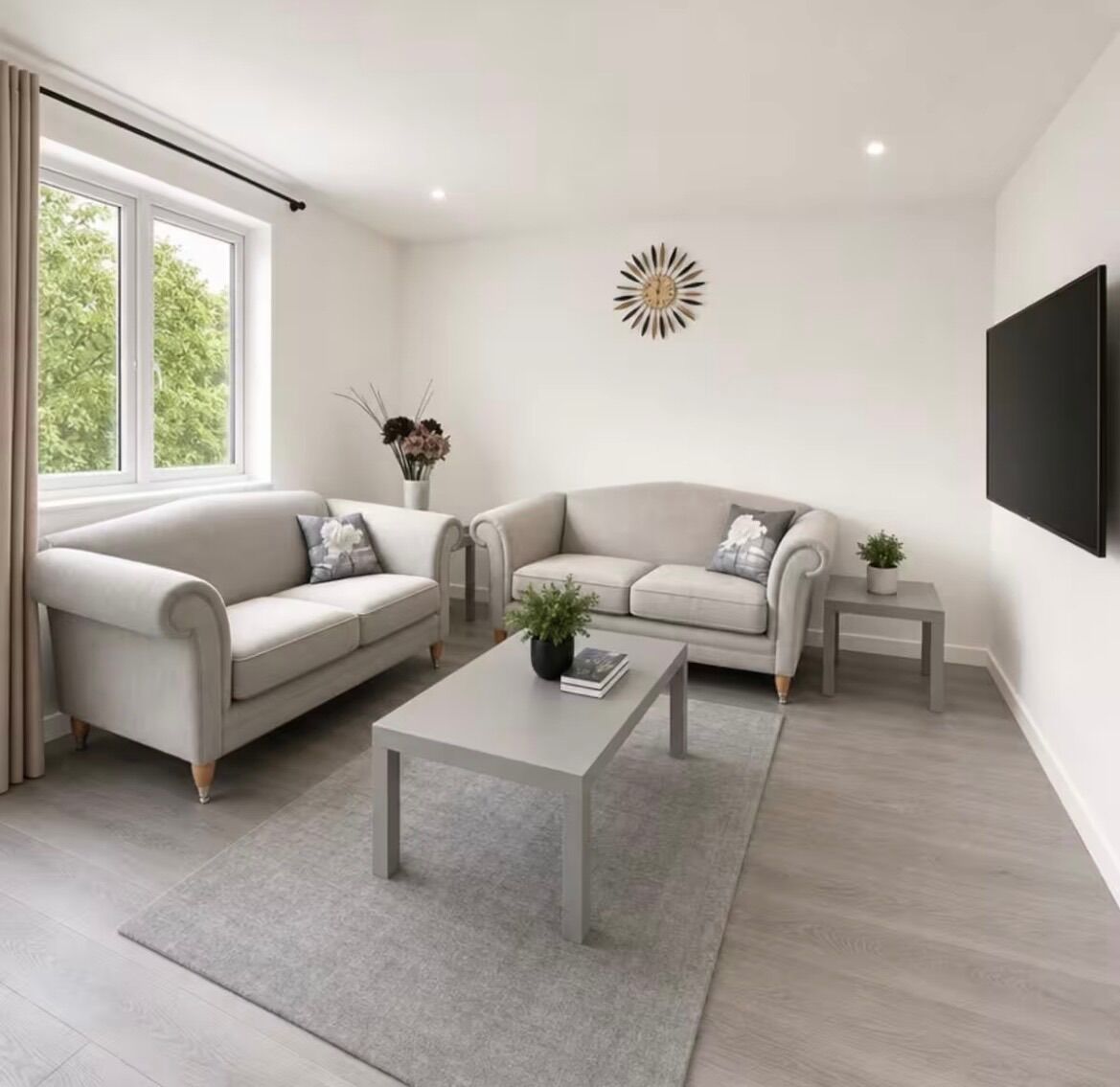 Convenient Modern Lrg 2 Bedroom W Wifi And Parking - Preston