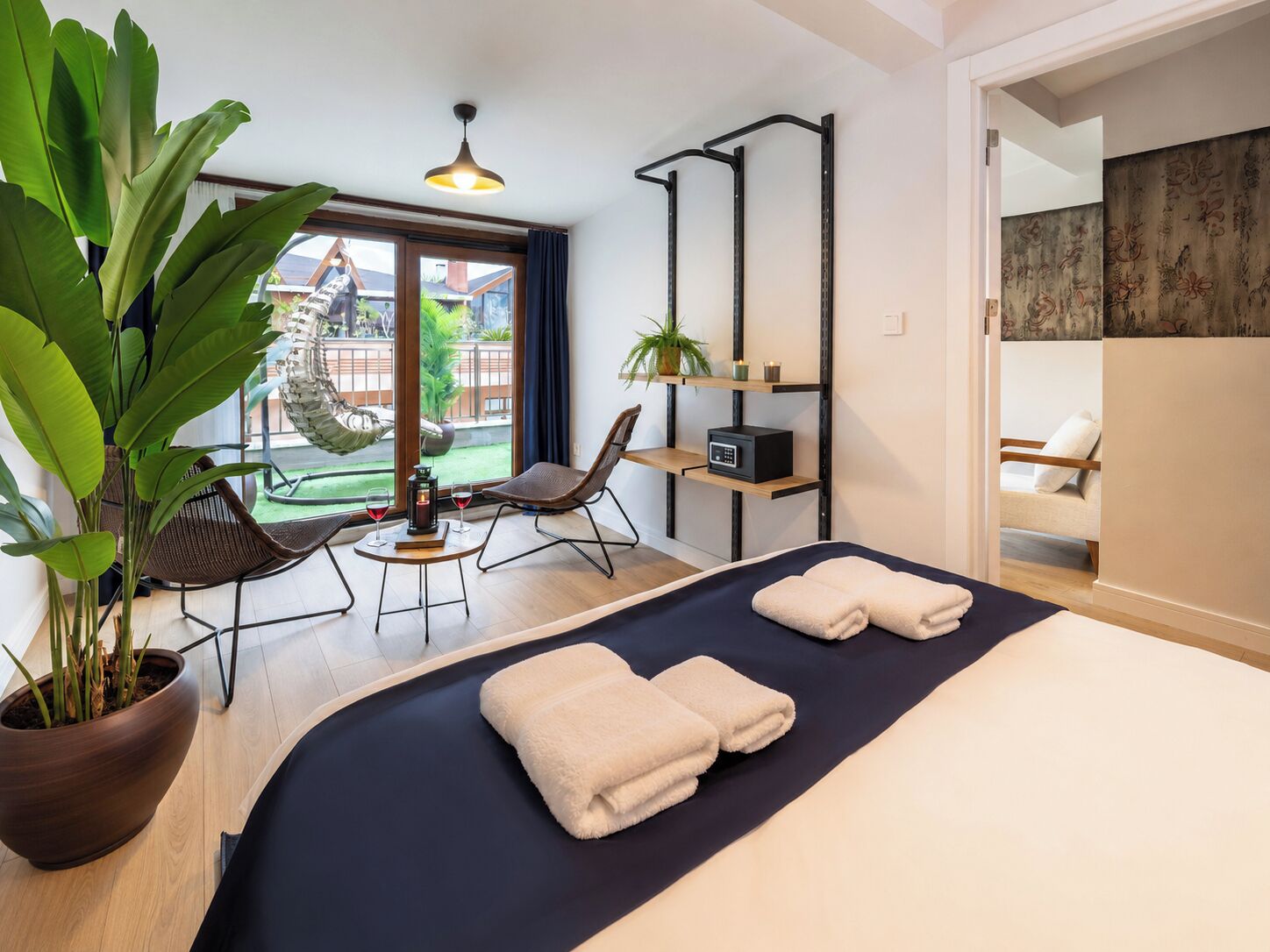 3 bedrooms, iron/ironing board, WiFi