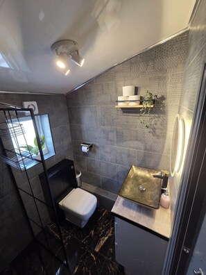 Bathroom - Apartment Sleeps 3 near Train Station (Chester)