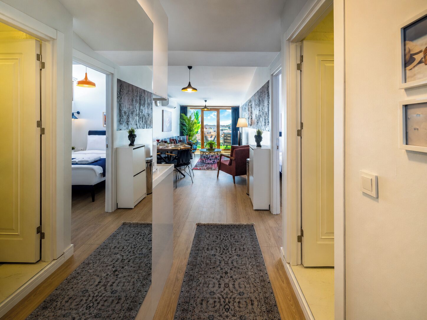Bliss Apartment Huge Terrace& Bosphorus View - Istanbul
