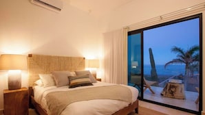 Phòng đôi Deluxe, ban công, quang cảnh biển