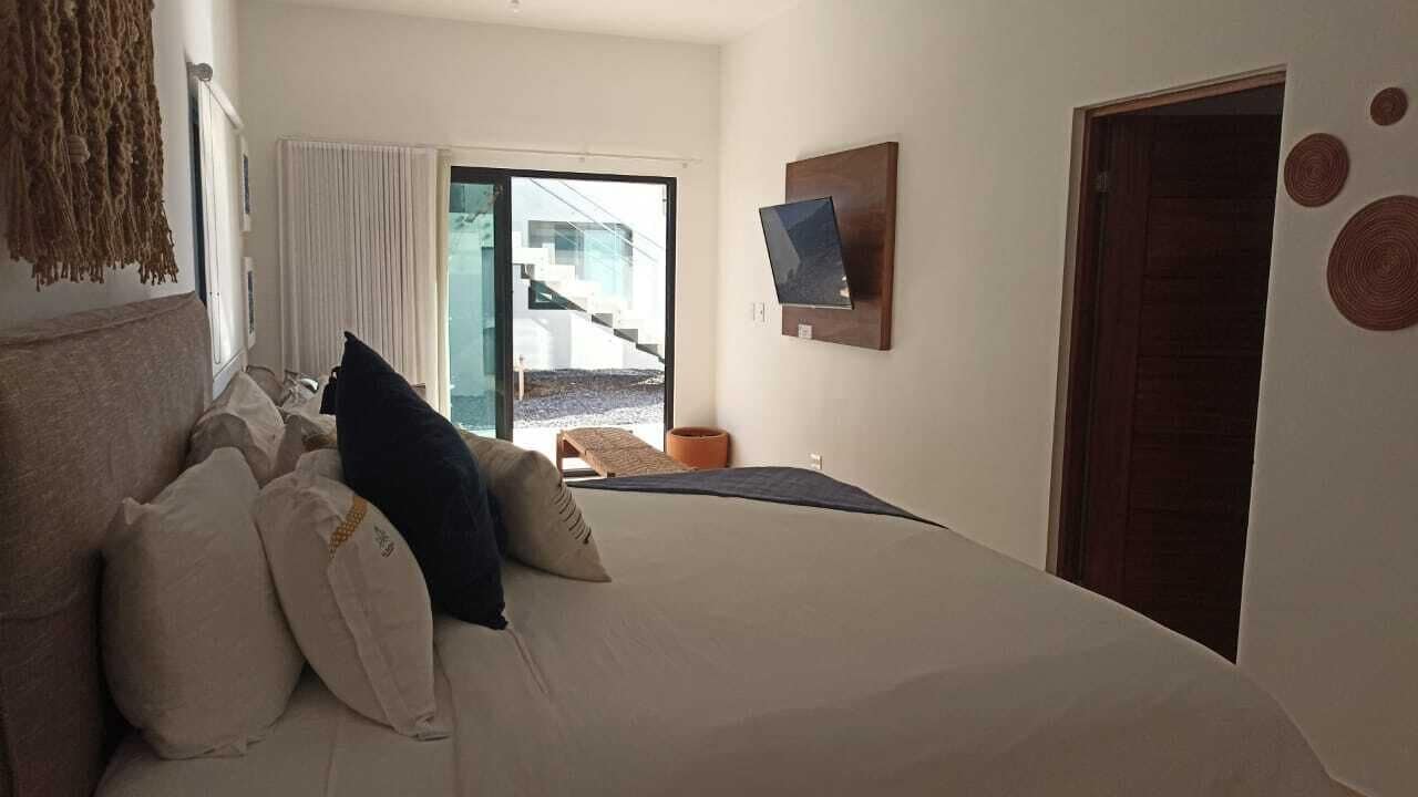 Estudio estándar, vistas al mar | Ropa de cama de alta calidad, wifi gratis, ropa de cama