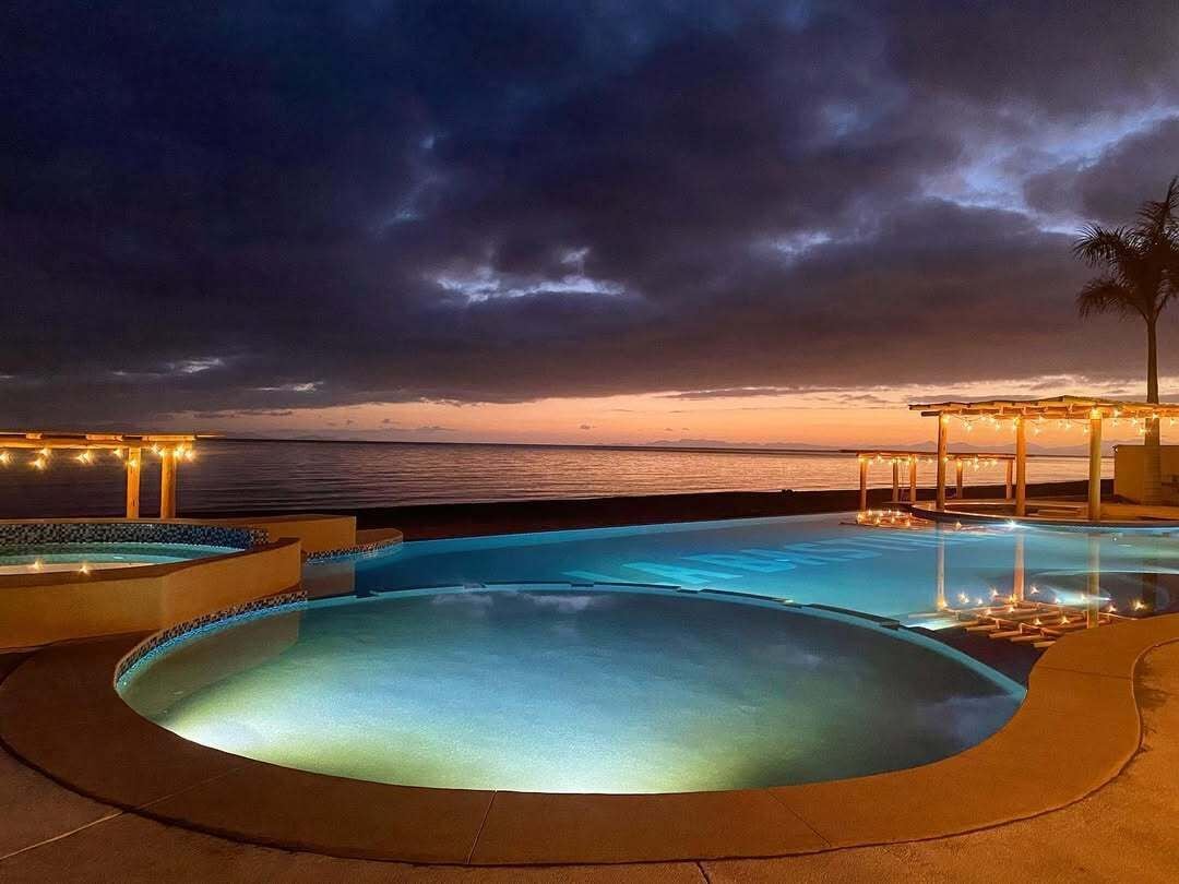 Piscine extérieure