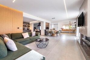 Área de sala de estar