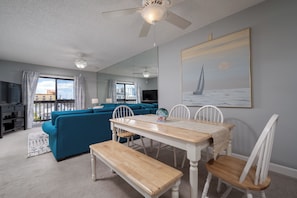 Dining - Family Ready OCEANSIDE 2bed2bath OC Condo with GREAT REVIEWS! (Ocean City)