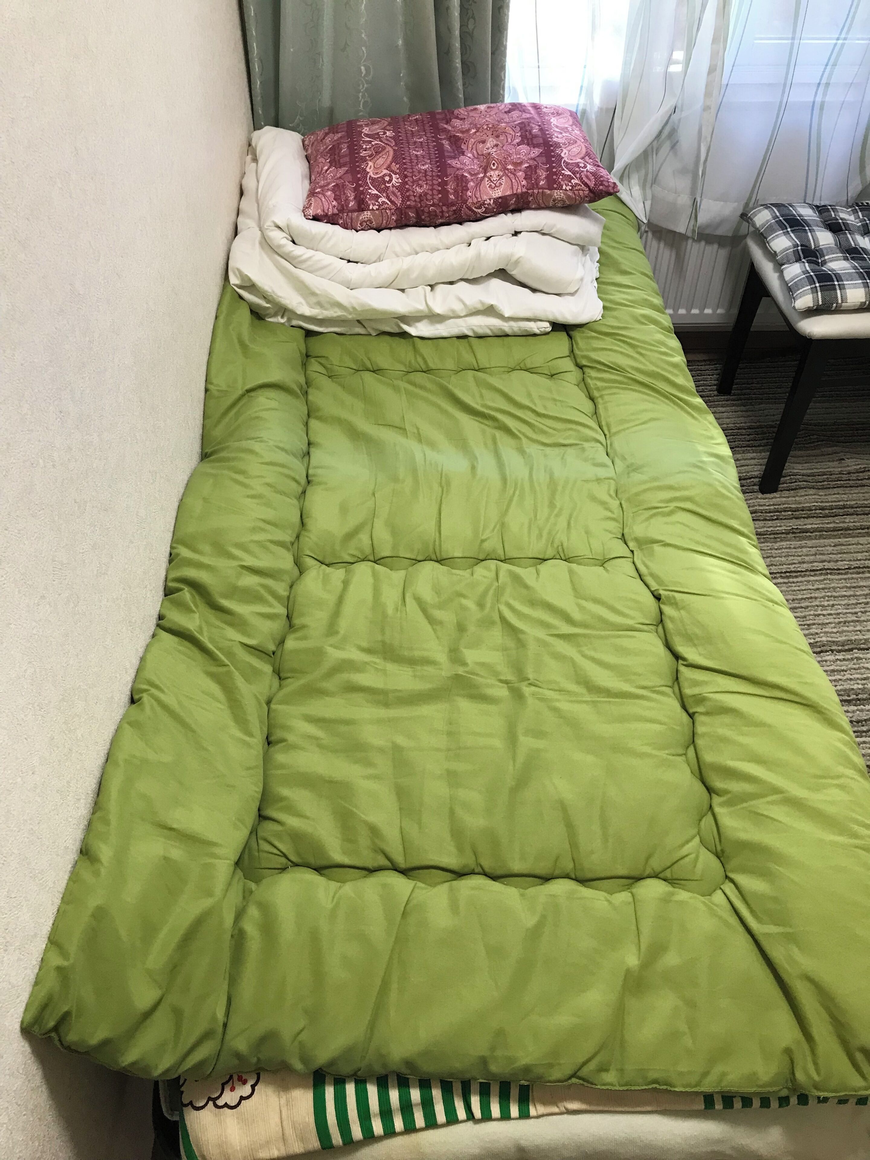 Basic Single Room | Desk, laptop workspace, free WiFi, bed sheets