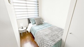 Wifi gratis y ropa de cama