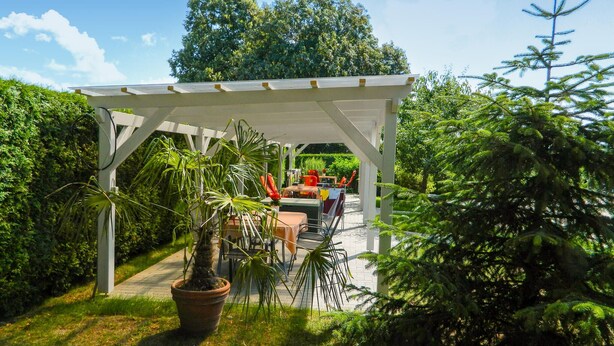 Outdoor dining - Fewotraum Müritz - MÖWE3 (Röbel)
