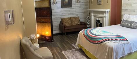 1 bedroom, iron/ironing board, Internet