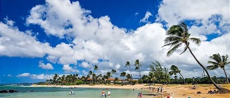 Beach nearby