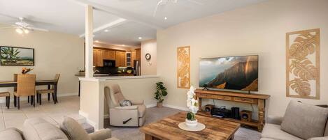 TV, offices