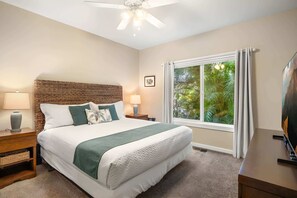 5 habitaciones, tabla de planchar con plancha, wifi y ropa de cama 