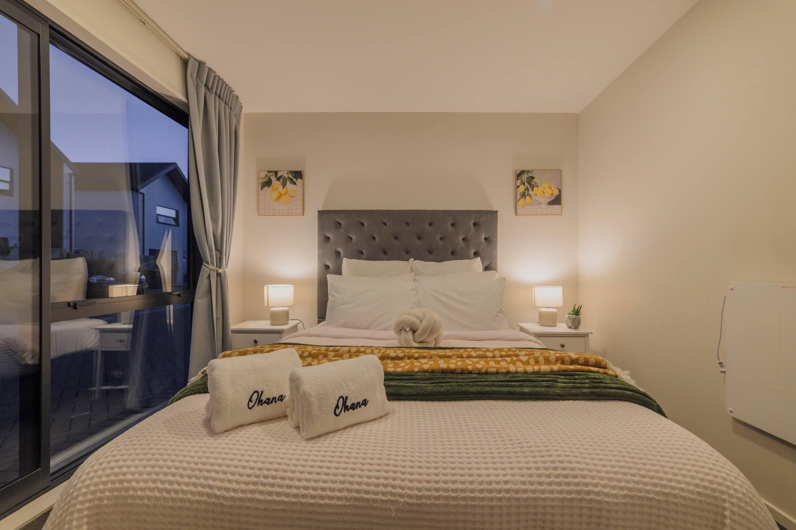 3 bedrooms, iron/ironing board, travel cot, WiFi
