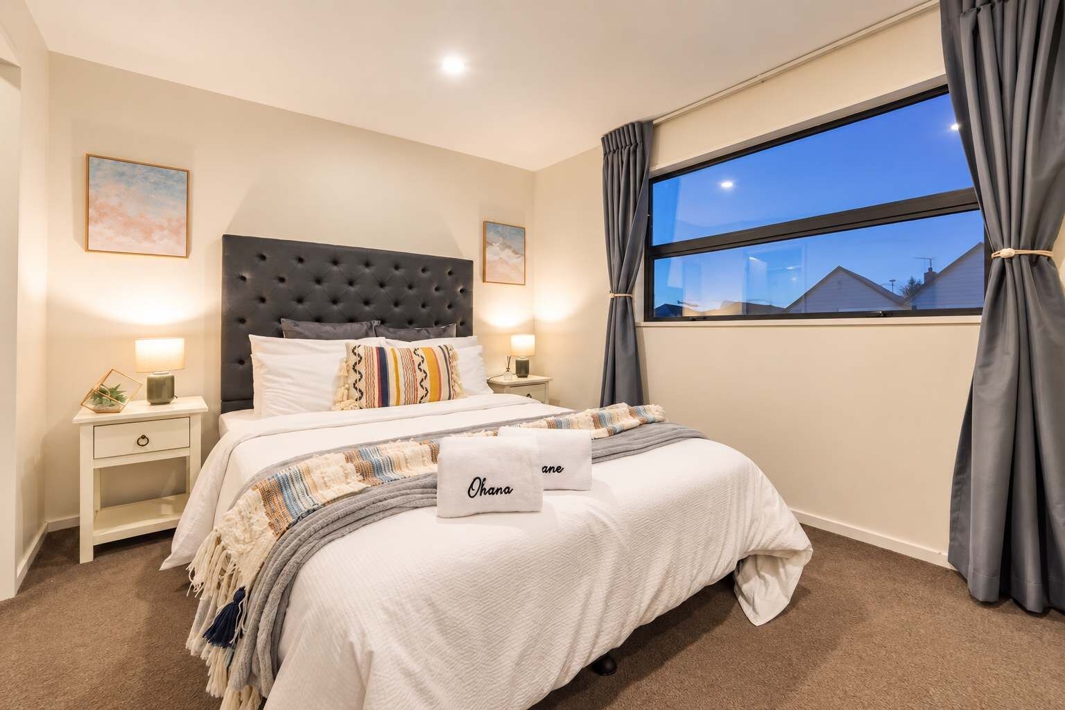 3 bedrooms, iron/ironing board, travel crib, WiFi