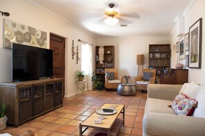 Living area - Hispanic Bungalow in Mid-Town Tucson. (Tucson)