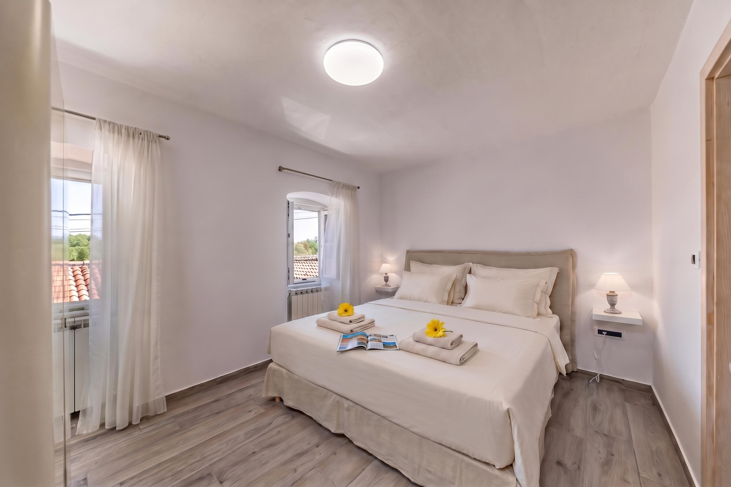 1 chambre, Wi-Fi gratuit, draps fournis