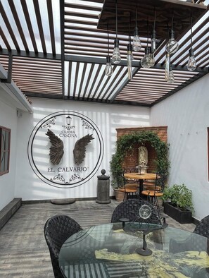 Restaurante al aire libre