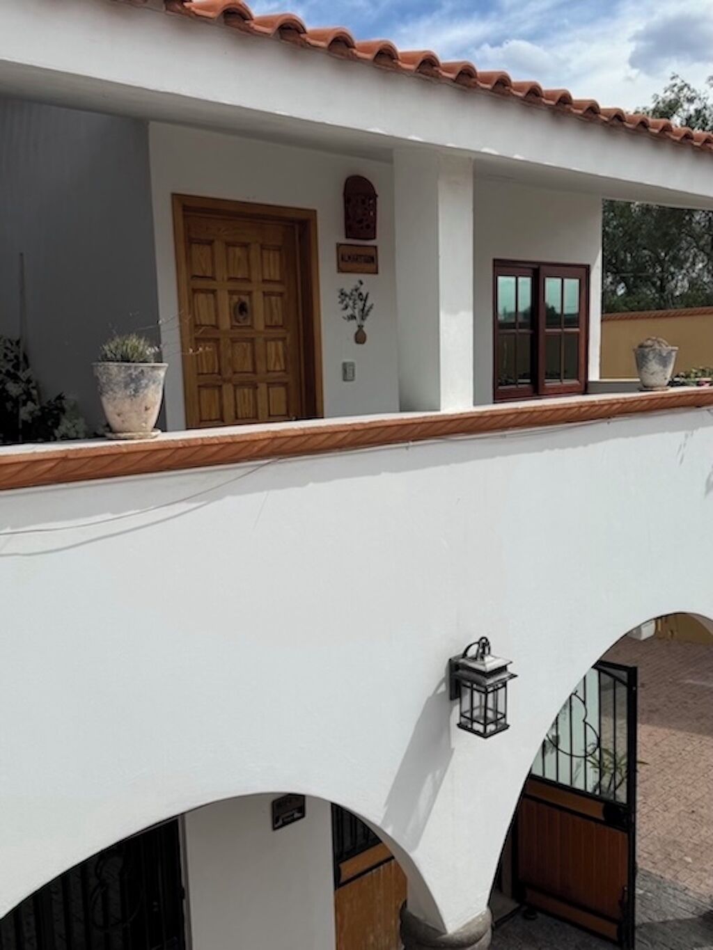 Exterior detail