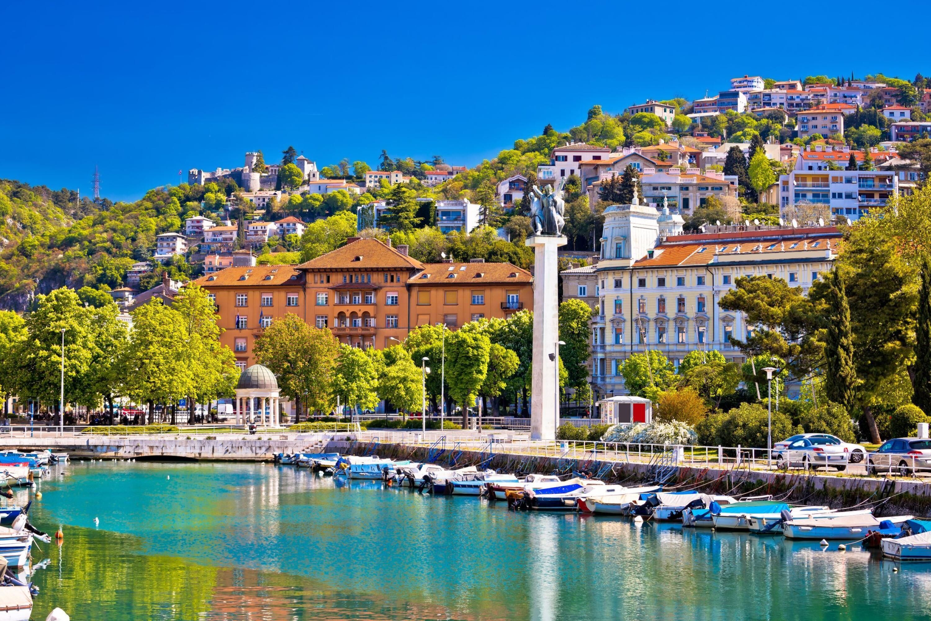 Town of Rijeka