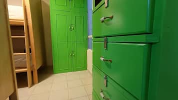 Dormitorio compartido estándar, balcón | Wifi gratis