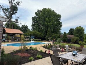 Udendørs pool
