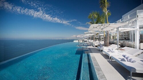 Modern 2BR Adults Only Hotel Mousai with Resort Access in Puerto Vallarta