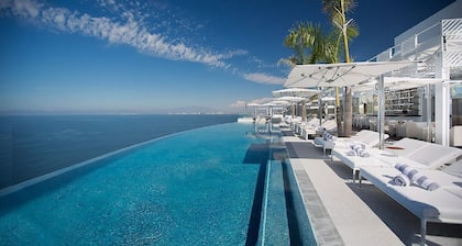Modern 2BR Adults Only Hotel Mousai with Resort Access in Puerto Vallarta