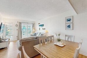 Interior - Oceanview condo with pool, private balcony & direct beach access (Murrells Inlet)