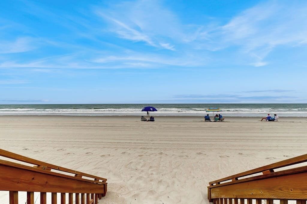 Aan het strand