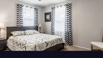 3 bedrooms, free WiFi, bed sheets