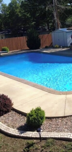Piscine extérieure
