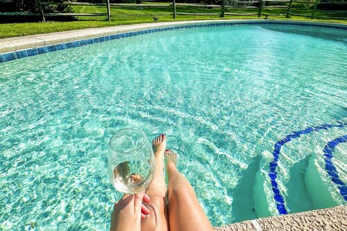 Bluestone Cottage | Historic Goshen Retreat with Saltwater Pool, Cozy Charm & Year Round Adventures